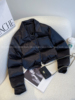 黑色羽绒服女短款2023冬季韩国东大门高级加厚保暖白鸭绒外套