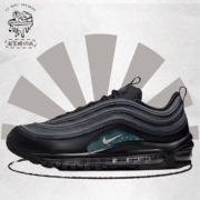 Nike耐克 Air Max 97防滑耐磨经典复古休闲跑步鞋 黑色DH0558-001