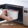 微波炉专用碗器皿蒸饭煲蒸米饭专用盒煮饭锅加热盒蒸笼套装用品