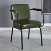 美式工业风铁艺餐椅咖啡厅酒吧办公休闲设计师loft椅创意复古椅子