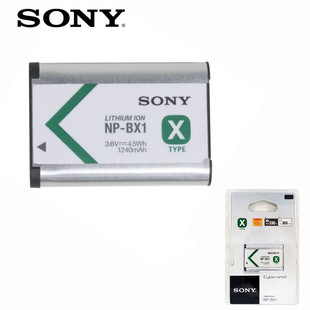 sony索尼dsc-rx100iim3m4m5m6rx100m7黑卡相机电池np-bx1