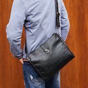 韩版男包 单肩包 男士皮包斜挎包商务包休闲包公文包