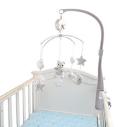 婴儿床铃悬挂式可旋转新生儿，床挂音乐床头八音盒摇铃玩具安抚挂件