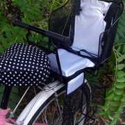 自行车儿童座椅山地车宝宝，椅后置折叠单车电动车，婴儿后座小孩坐椅
