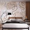 简约风线条抽象艺术壁纸高端客厅沙发卧室墙纸公司酒店背景墙装修