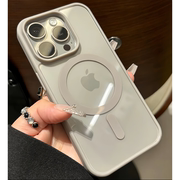 苹果14ProMax手机壳磁吸充电iPhone13ProMax镜头保护套11防摔13软胶15Promax透明简约12max高级感Pro硅胶