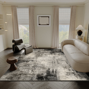客厅地毯高级沙发地垫轻奢免打理茶几，家用卧室脚垫可裁剪定制