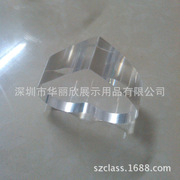 深圳亚克力亚克力心形摆件高透明亚克力摆饰有机玻璃制品