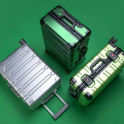 TOCHI/途智途智全铝镁合金拉杆旅行箱金属行李箱登机箱万向轮男女