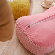 美容床枕头美容院专用荞麦皮，枕芯成人方枕单人小枕头，办公室午睡枕
