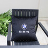 宝马抱枕被bmw品牌，车载家用多功能舒适靠垫长途自驾户外旅行靠枕