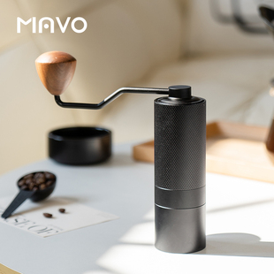 mavo巫师2.0手摇磨豆机，咖啡豆研磨机手磨咖啡机，磨豆器手动cnc