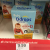 国现英国采购ddrops进口D3宝宝婴儿维生素D滴剂钙吸收60滴