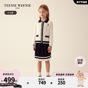 TeenieWeenie Kids小熊童装女童23年款秋季优雅小香风针织套装