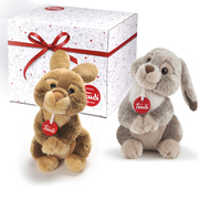 意大利trudi彭冠英同款兔子礼盒兔兔毛绒玩具兔公仔生日礼物娃娃