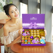 新年德芙巧克力情人节礼盒装送女友女生老婆高档生日礼物糖果零食