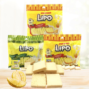越南面包干榴莲味零食lipo进口特产鸡蛋奶油原味，流连酥脆饼大袋装