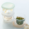 arasigawa安抚奶嘴收纳盒婴儿专用防尘外出便携咬胶磨牙棒牙胶盒