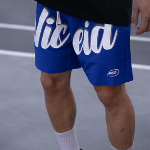 niceidnice美式篮球，短裤实战训练运动裤夏季宽松版型透气