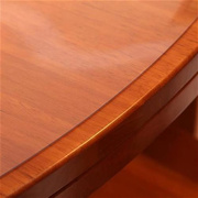 布折叠圆桌 伸缩椭圆q西餐桌桌水桌垫 软玻璃透明防可防油奢华