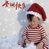 冰岛编织毛线婴儿红色宝宝，圣诞睡帽亲子针织帽子，儿童成人礼物圣诞