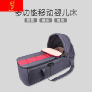 婴儿提篮车载睡篮床手提便携式外出可躺宝宝出院新生儿安全摇篮床