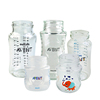 新安怡顺畅玻璃奶瓶瓶身自然原生塑料PPSU配件125/240/260/330ml