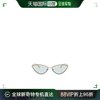 99新未使用香港直邮Tiffany 蒂芙尼 女士 猫眼框徽标太阳镜 T