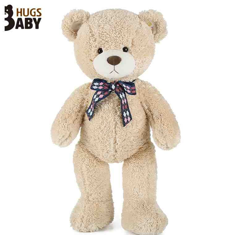 大号泰迪熊熊公仔布娃娃女生抱抱熊毛绒玩具熊七夕情人节生日礼物
