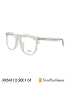 ray-ban雷朋眼镜架时尚舒适休闲风情侣款，方框可爱框架镜rx5411d