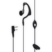 步讯对讲机耳机耳麦电话机耳机线通用配件高档耳挂式小机小型k头