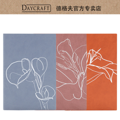 香港daycraft花艺系列笔记本子