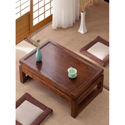 日式实木小茶桌榻榻米茶几禅意约炕桌窗桌子矮桌