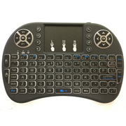 无线小键盘i8无线迷你键盘 带背光 mini一体键盘空中飞鼠台湾注音