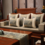 红木沙发坐垫中式沙发垫老实木沙发家具椰棕乳胶坐垫罗汉床垫子