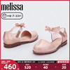 Melissa梅丽莎蝴蝶结休闲魔术贴单鞋芭蕾中童果冻鞋33706