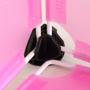塑料魔片卡扣DIY百变简易收纳柜衣柜鞋柜专用卡扣耐磨ABS树脂加厚