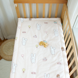 幼儿园床垫子褥子A类午睡四季通用宝宝婴儿垫拼接床儿童床褥纯棉