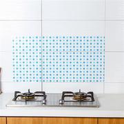 厨房防油贴 耐高温防水油烟贴贴橱柜瓷砖贴纸自粘墙壁纸