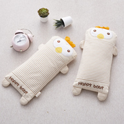 儿童枕头荞麦枕头婴儿宝宝小枕头，午睡迷你午休枕全棉卡通枕套枕芯