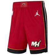 Jordan运动短裤时尚舒适全球购男子经典红色舒适透气速干短裤