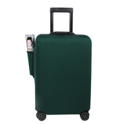 行李箱保护套布套旅行箱拉杆箱，保护套弹力小米90分通用墨绿色布罩