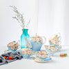 欧式骨瓷咖啡具套装下午茶茶具结婚英式咖啡杯茶壶家用客厅