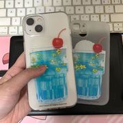 适用于苹果14promax手机壳iphone12mini夏日xs水果冰块xr清凉7plus葡萄冰激凌，8p西瓜x香蕉13柠檬11透明套