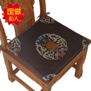新中式红木沙发罗汉床垫薄圈椅罗汉椅官帽椅海绵棕垫冬夏两用