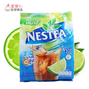 泰国nestea雀巢冰红茶，泰式奶茶柠檬茶即冲速溶冰红茶，18包*13g