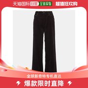 香港直邮潮奢 AGOLDE 女士Slung 低腰宽松灯芯绒直筒牛仔裤