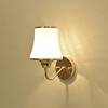 壁灯卧室现代简约客厅创意金色带(金色带)开关，楼梯过道led房间床头墙壁灯