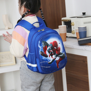 幼儿园中大班书包一二年级，男孩蜘蛛侠小学生双肩包学前班卡通背包