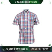 香港直邮潮奢 Tommy Hilfiger 汤米 希尔费格 男士 格纹衬衫